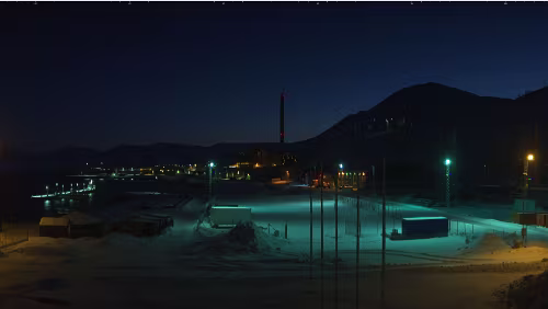 Svalbard WebCams 360° - Norge - Svalbard - Port of Longyear