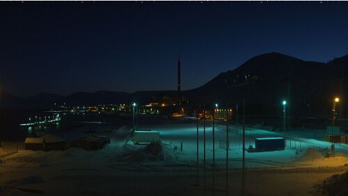 Svalbard WebCams 360° - Norge - Svalbard - Port of Longyear