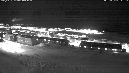 Svalbard WebCams LIVE Webcam Longyearbyen