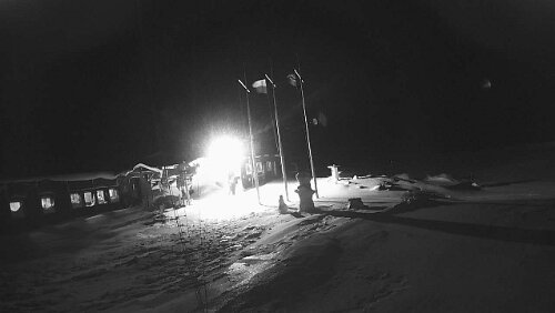 Svalbard WebCams Vollbild - Longyearbyen Poland Station Polar - Hornsund