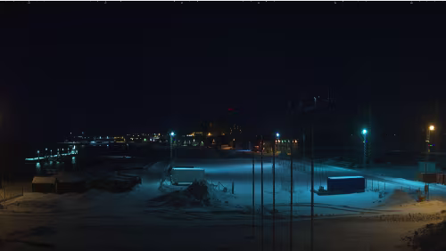 Svalbard WebCams 360° - Norge - Svalbard - Port of Longyear