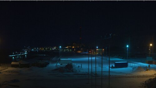 Svalbard WebCams 360° - Norge - Svalbard - Port of Longyear