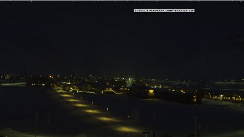 Svalbard WebCams 360° - Norge - Svalbard - LONGYEARBYEN
