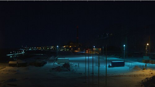 Svalbard WebCams 360° - Norge - Svalbard - Port of Longyear