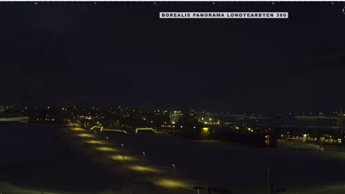 Svalbard WebCams 360° - Norge - Svalbard - LONGYEARBYEN