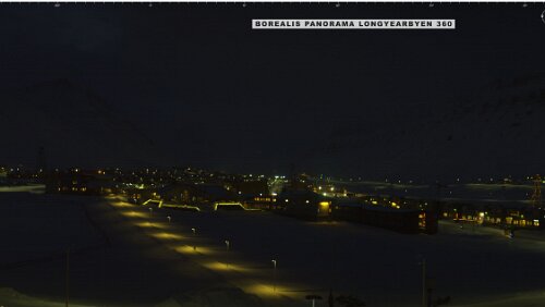 Svalbard WebCams 360° - Norge - Svalbard - LONGYEARBYEN