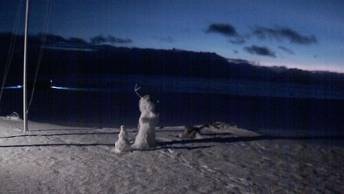 Svalbard WebCams Vollbild - Hornsund Fiord