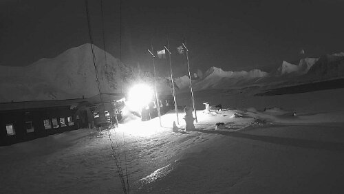 Svalbard WebCams Vollbild - Longyearbyen Poland Station Polar - Hornsund