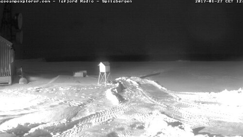 Svalbard WebCams Isfjord Radio