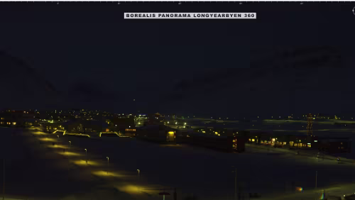 Svalbard WebCams 360° - Norge - Svalbard - LONGYEARBYEN
