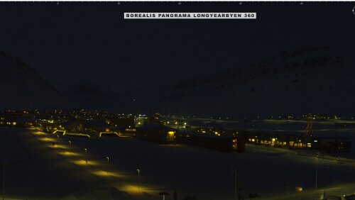 Svalbard WebCams 360° - Norge - Svalbard - LONGYEARBYEN