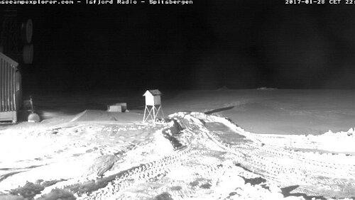 Svalbard WebCams Isfjord Radio