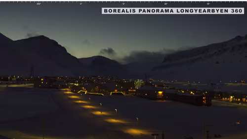 Svalbard WebCams 360° - Norge - Svalbard - LONGYEARBYEN
