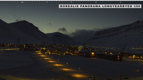 Svalbard WebCams 360° - Norge - Svalbard - LONGYEARBYEN