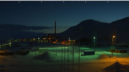 Svalbard WebCams 360° - Norge - Svalbard - Port of Longyear