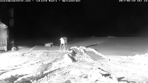 Svalbard WebCams Isfjord Radio