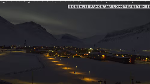 Svalbard WebCams 360° - Norge - Svalbard - LONGYEARBYEN