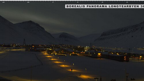 Svalbard WebCams 360° - Norge - Svalbard - LONGYEARBYEN
