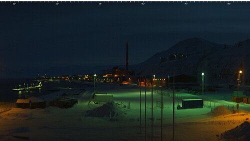 Svalbard WebCams 360° - Norge - Svalbard - Port of Longyear