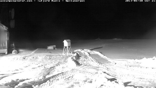 Svalbard WebCams Isfjord Radio