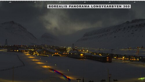 Svalbard WebCams 360° - Norge - Svalbard - LONGYEARBYEN