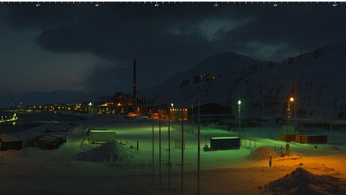 Svalbard WebCams 360° - Norge - Svalbard - Port of Longyear