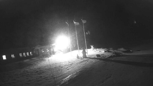 Svalbard WebCams Vollbild - Longyearbyen Poland Station Polar - Hornsund