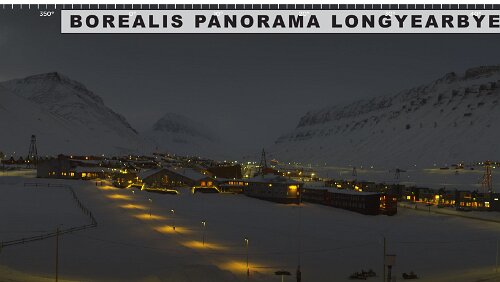 Svalbard WebCams 360° - Norge - Svalbard - LONGYEARBYEN