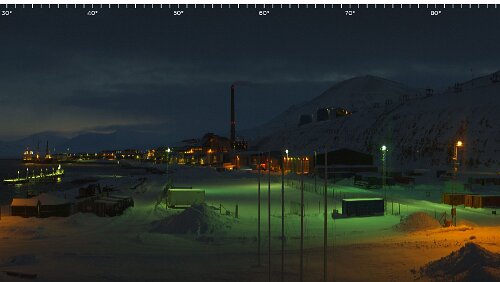 Svalbard WebCams 360° - Norge - Svalbard - Port of Longyear