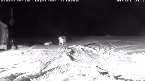 Svalbard WebCams Isfjord Radio