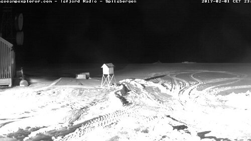 Svalbard WebCams Isfjord Radio