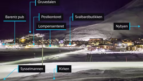 Svalbard Foto: Illustrasjon: Morten Christopher Solem / NRK