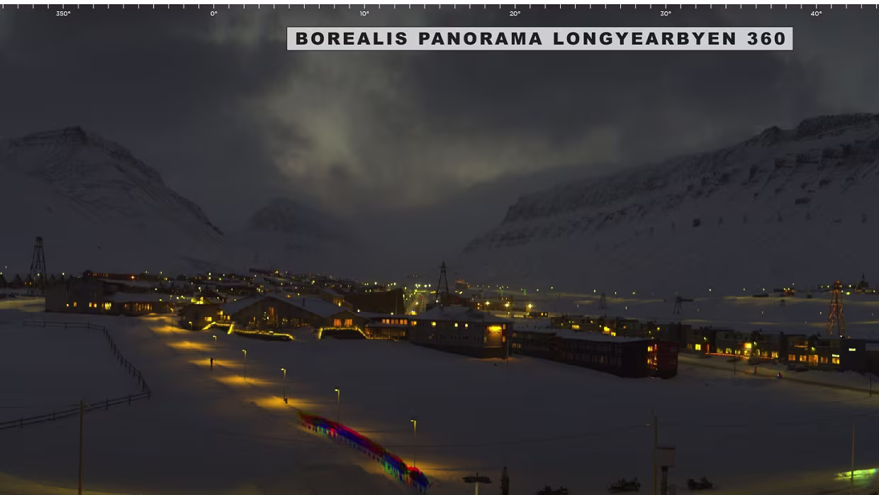 WebCams WebCams in Svalbard, alle Bilder wurden um 12:00 erstellt, bis auf wenige Ausnahmen.