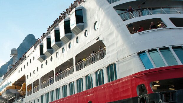 Hurtigruten Hurtigruten Unterlagen