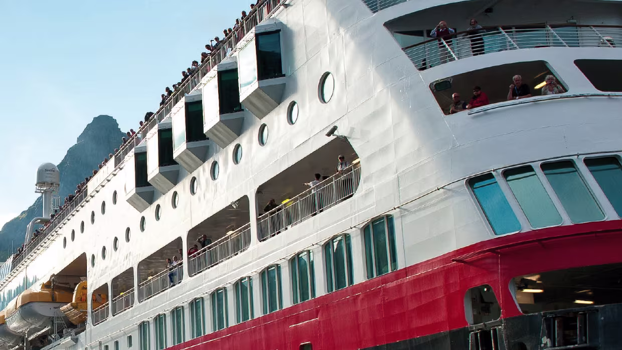 Hurtigruten Hurtigruten Unterlagen