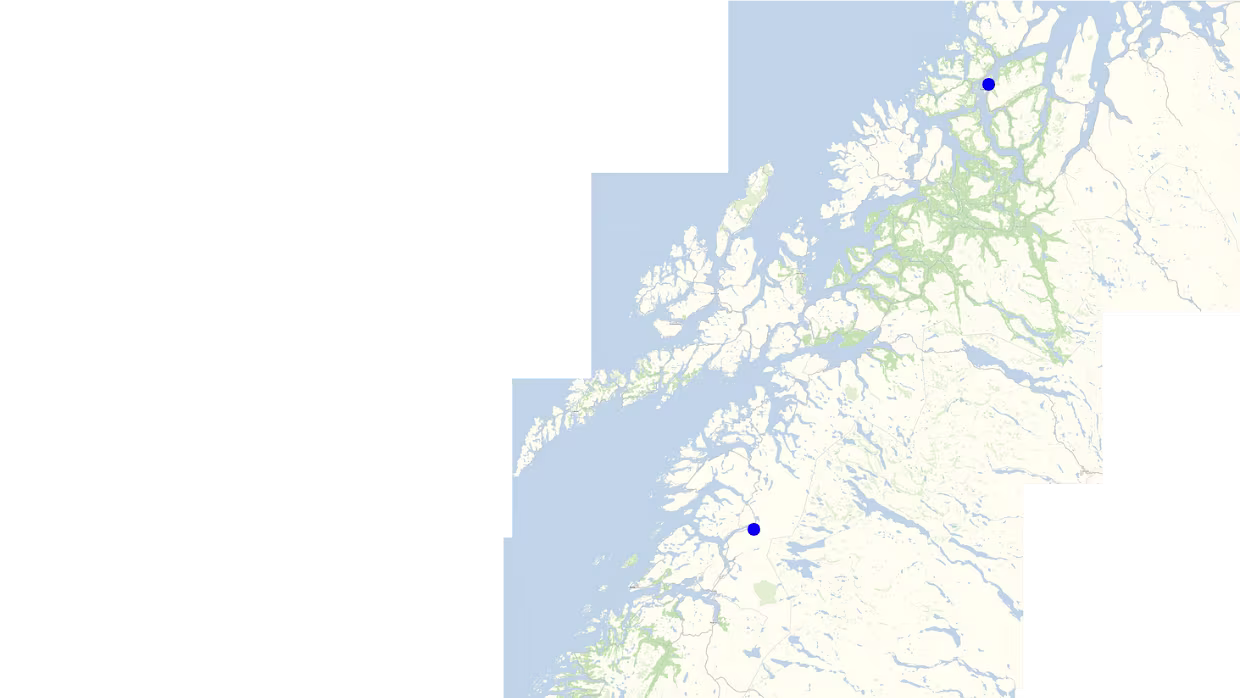 Übersichtskarten der Reise Übersichtskarten der Reise