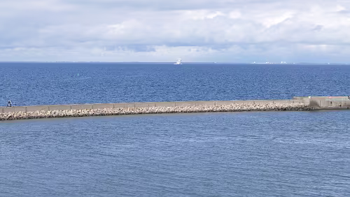 Hahnstätten – Malmö Im Hafen von Puttgarden, kaum auf dem Schiff legt es auch schon ab