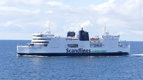 Hahnstätten – Malmö Ungefähr auf halber Strecke