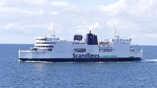 Hahnstätten – Malmö Ungefähr auf halber Strecke