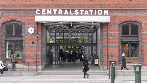 Hahnstätten – Malmö Malmö Centralstation