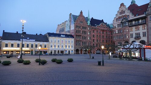 Hahnstätten – Malmö Am Stortorget