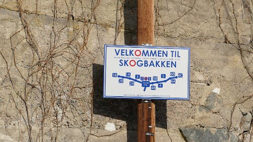 Malmö – Oslo Es ist sehr steil hier