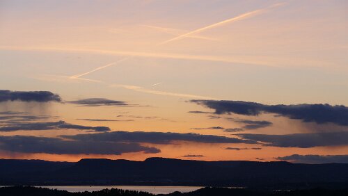 Malmö – Oslo Ein phantastischer Blick vom Signo Conrad Svendsen senter auf den Oslo fjord