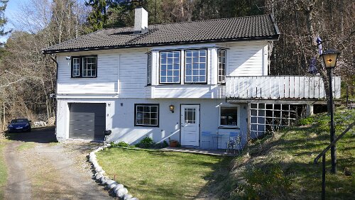 Oslo Die Unterkunft am Morgen