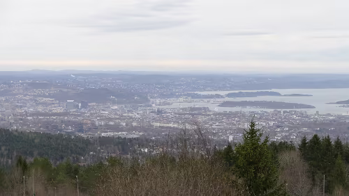 Oslo Blick auf Oslo