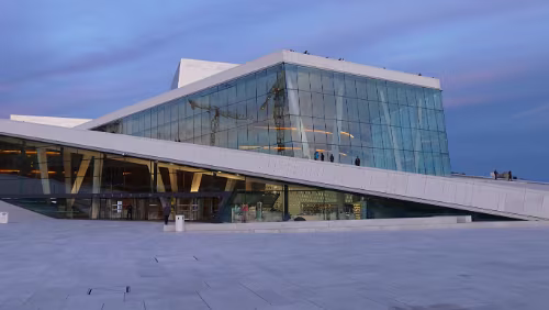 Oslo Operahuset i Oslo