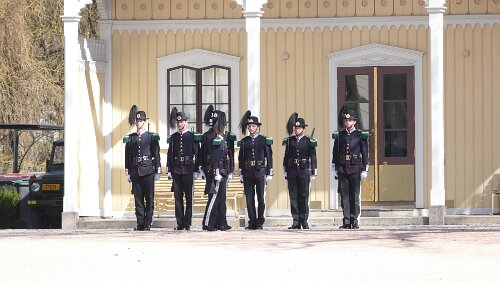 Oslo Die königliche Garde