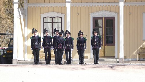Oslo Die königliche Garde