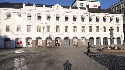 Oslo – Malmö Am Gustav Adolfs torg