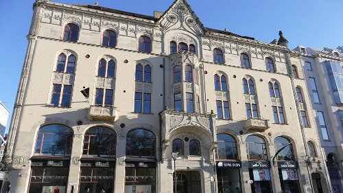 Oslo – Malmö Am Gustav Adolfs torg